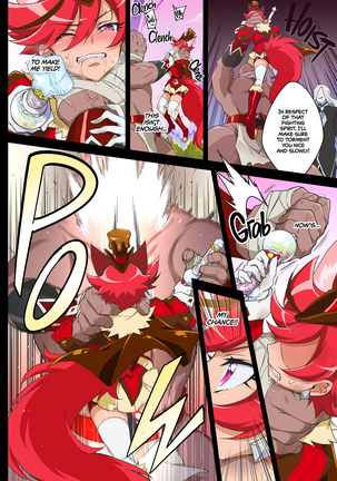 Kanzen Haiboku Chocolat-chan | Chocolat's Crushing Defeat (decensored) Page #8