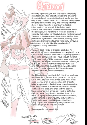 Kanzen Haiboku Chocolat-chan | Chocolat's Crushing Defeat (decensored) Page #33