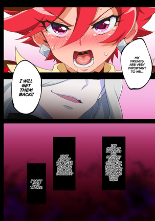 Kanzen Haiboku Chocolat-chan | Chocolat's Crushing Defeat (decensored) Page #32