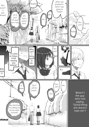 It's Exciting to Fuck a Girl You Don't Love | Suki ja Nai ko to Sex Shita Hou ga Koufun Suru Setsu Page #38