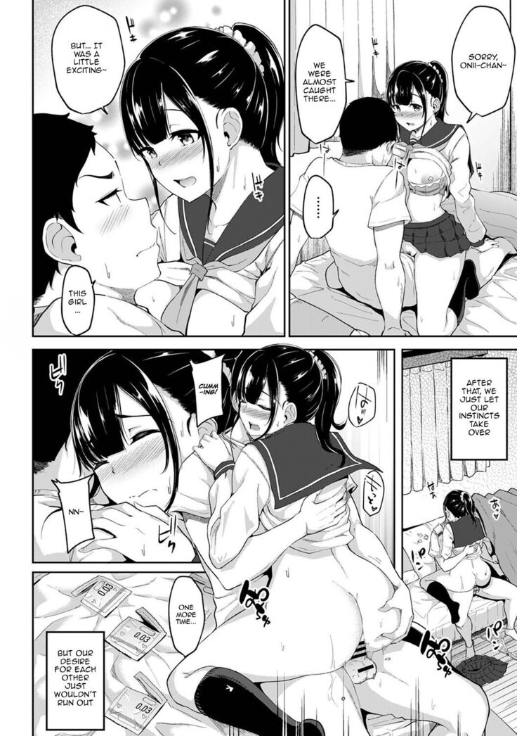 [Yuna] Asa Okitara Imouto ga Hadaka Apron Sugata datta node Hamete Mita | I Woke Up to my Naked Apron Sister and Tried Fucking Her - Chapters 1-4 (COMIC Ananga Ranga Vol. 75-81) [English] [spicykestrel]