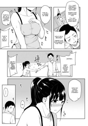 [Yuna] Asa Okitara Imouto ga Hadaka Apron Sugata datta node Hamete Mita | I Woke Up to my Naked Apron Sister and Tried Fucking Her - Chapters 1-4 (COMIC Ananga Ranga Vol. 75-81) [English] [spicykestrel]