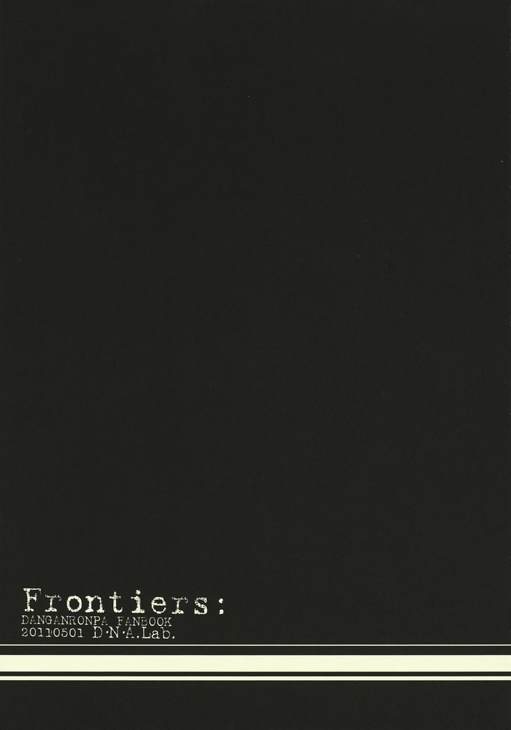 Frontiers: