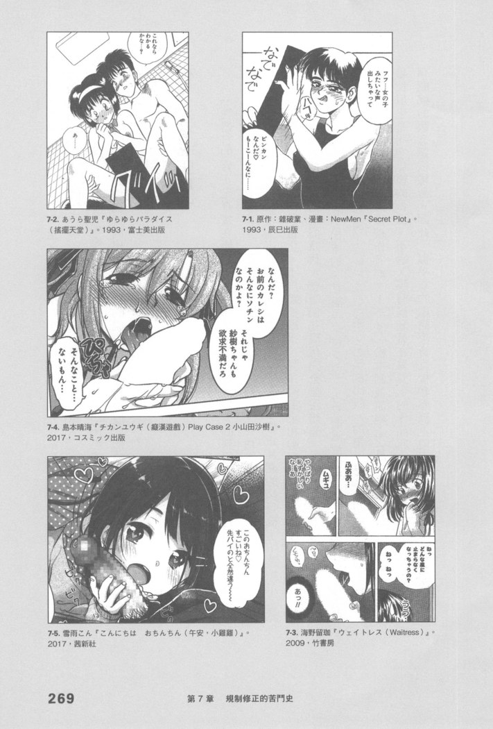 Ero Manga Hyogen Shi | 成人漫畫表現史