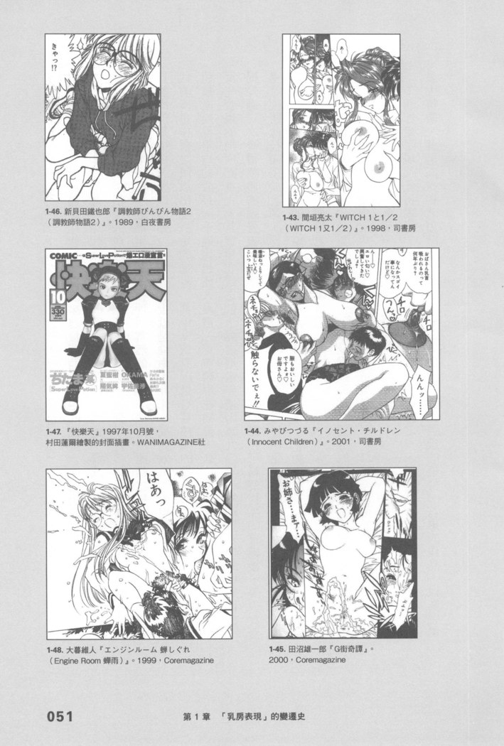 Ero Manga Hyogen Shi | 成人漫畫表現史