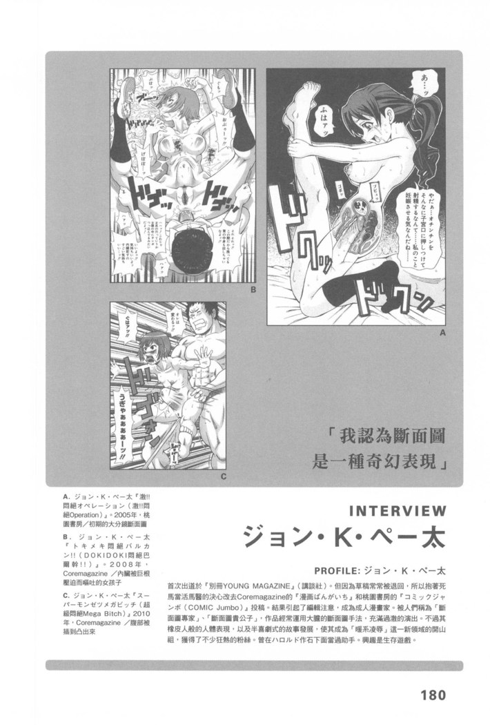 Ero Manga Hyogen Shi | 成人漫畫表現史