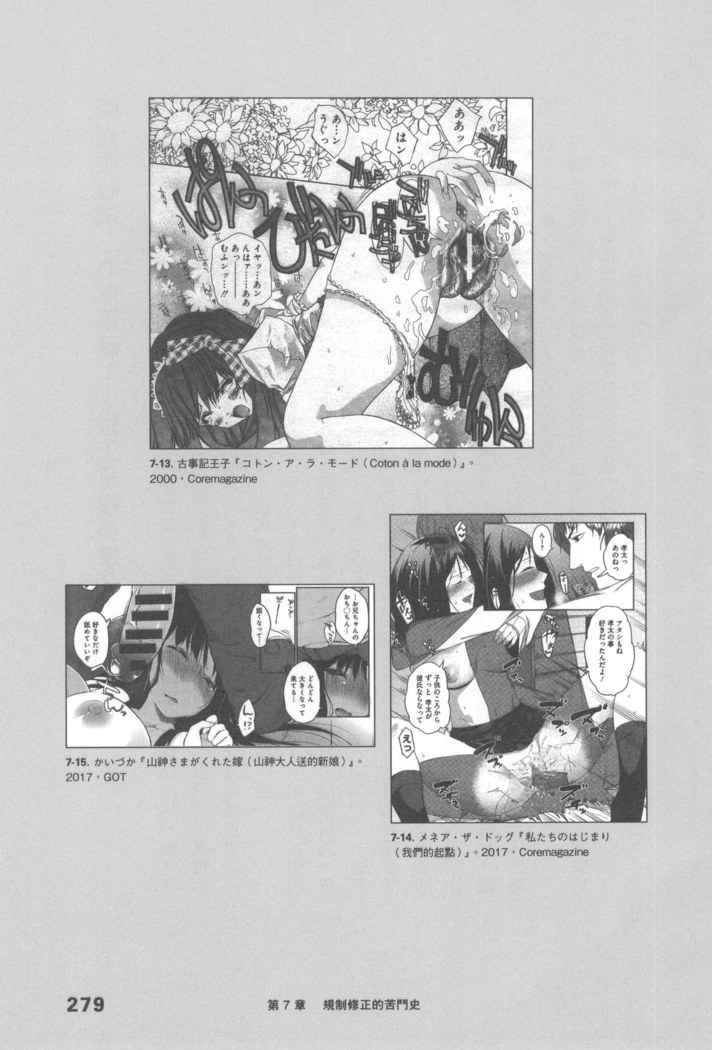 Ero Manga Hyogen Shi | 成人漫畫表現史