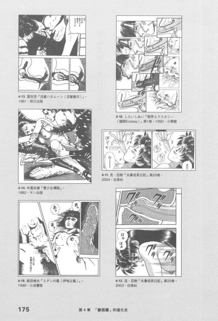 Ero Manga Hyogen Shi | 成人漫畫表現史