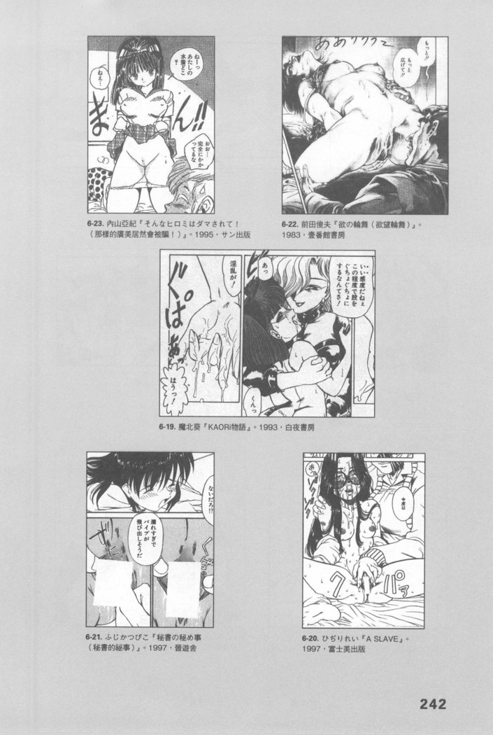 Ero Manga Hyogen Shi | 成人漫畫表現史