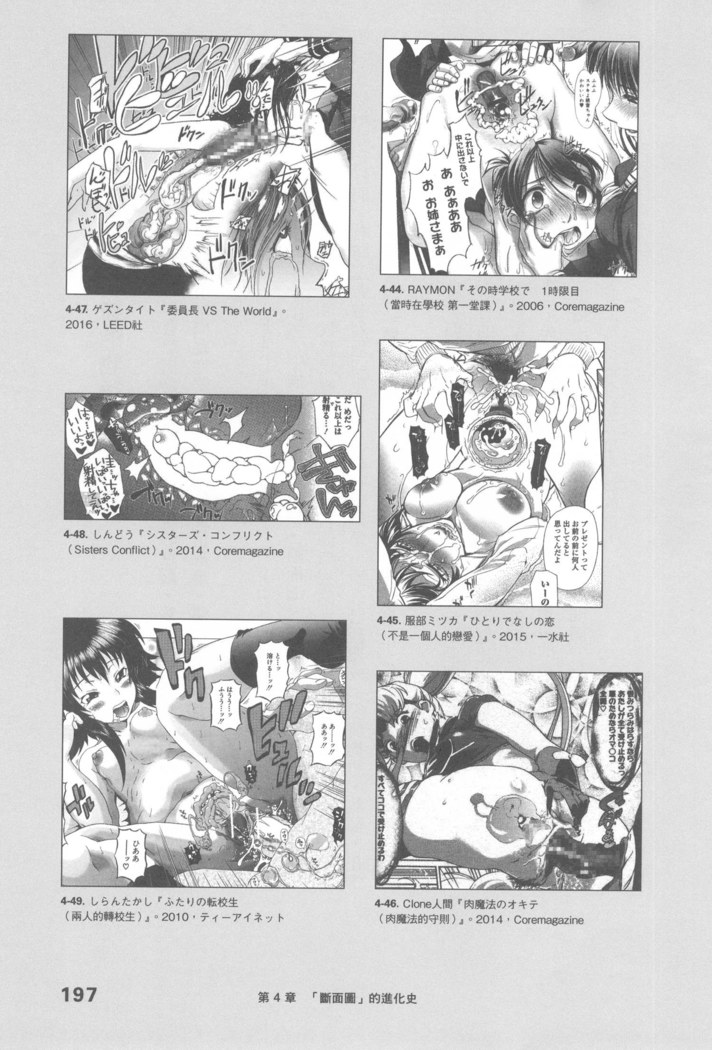 Ero Manga Hyogen Shi | 成人漫畫表現史