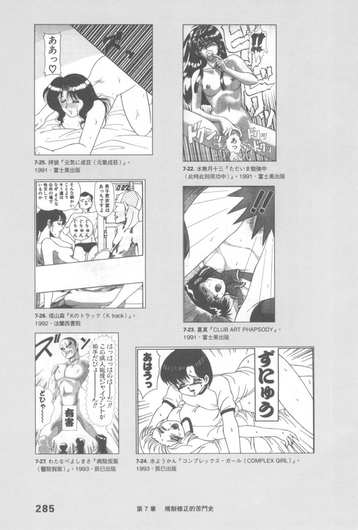 Ero Manga Hyogen Shi | 成人漫畫表現史