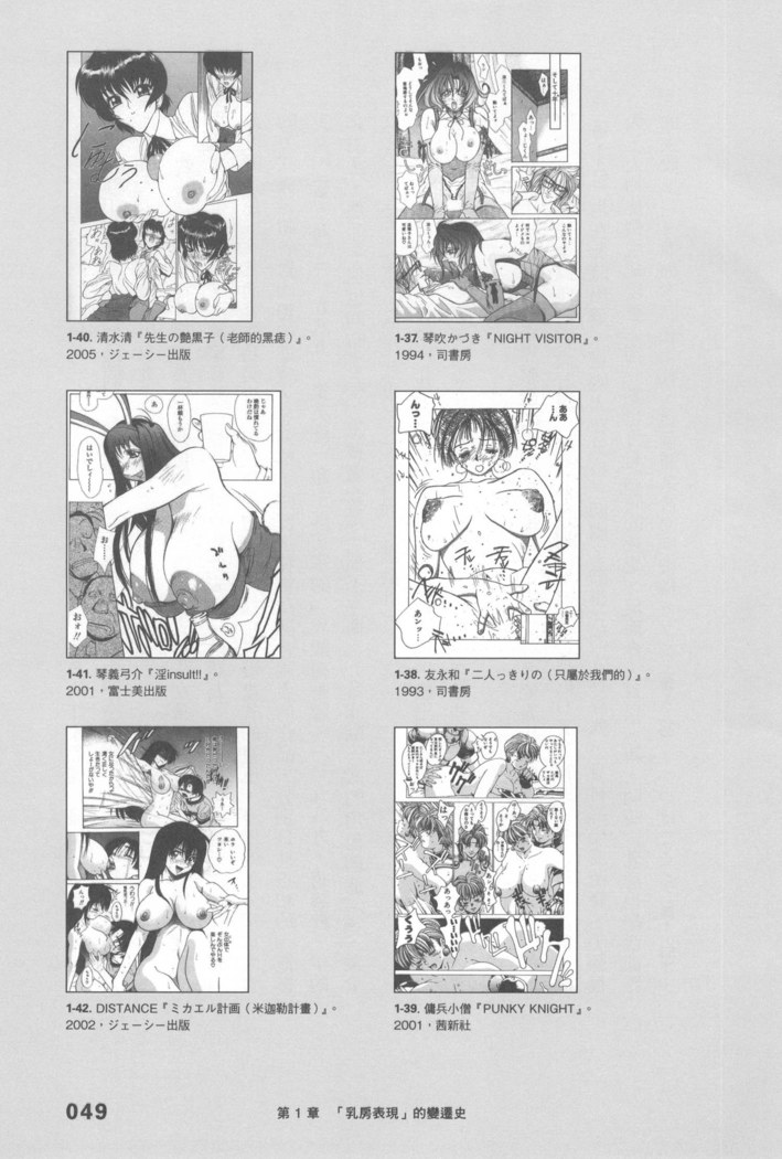 Ero Manga Hyogen Shi | 成人漫畫表現史