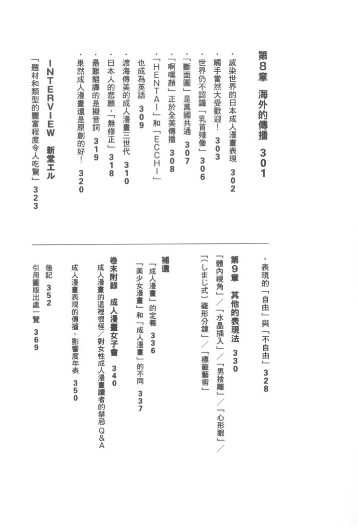 Ero Manga Hyogen Shi | 成人漫畫表現史