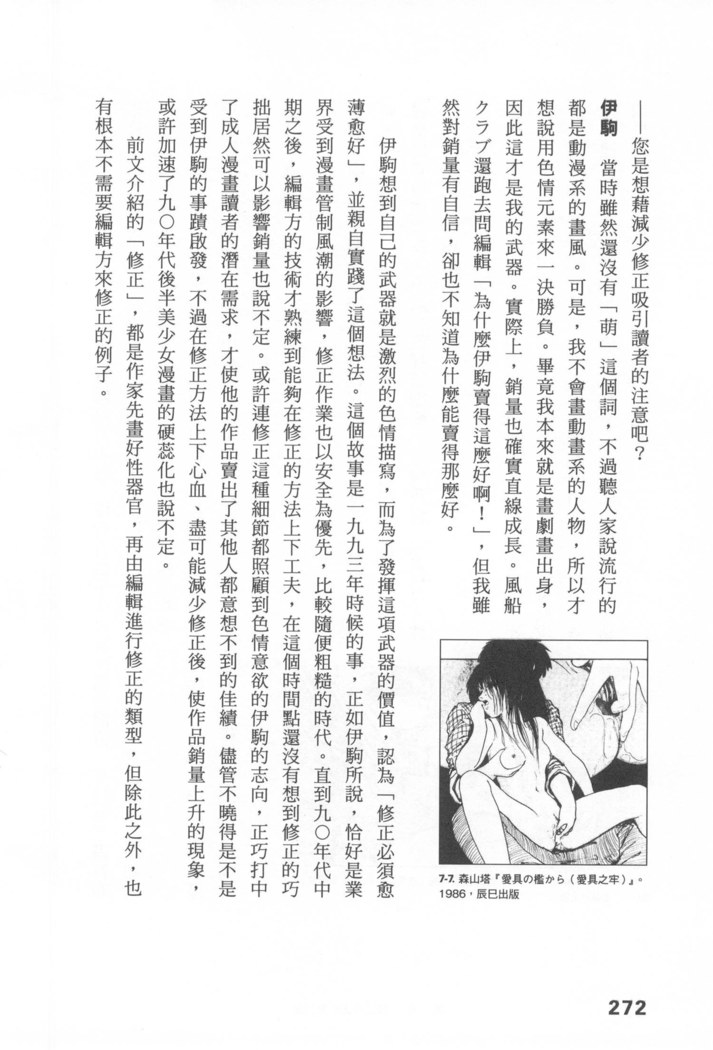 Ero Manga Hyogen Shi | 成人漫畫表現史