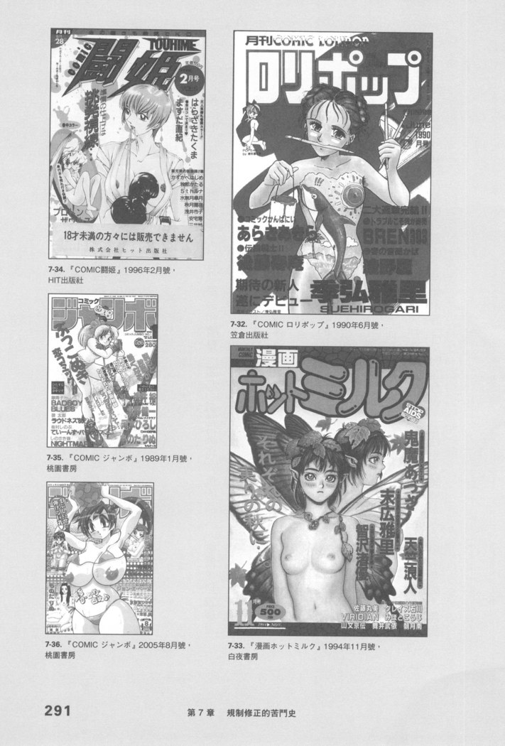 Ero Manga Hyogen Shi | 成人漫畫表現史