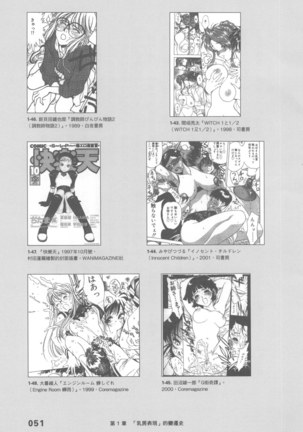 Ero Manga Hyogen Shi | 成人漫畫表現史 Page #53