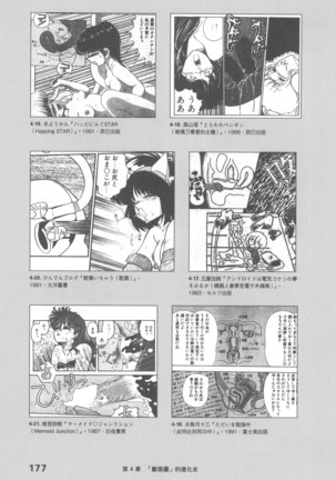 Ero Manga Hyogen Shi | 成人漫畫表現史 Page #179