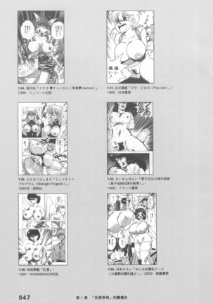 Ero Manga Hyogen Shi | 成人漫畫表現史 Page #49