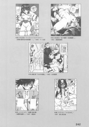 Ero Manga Hyogen Shi | 成人漫畫表現史 Page #244