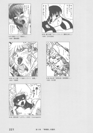 Ero Manga Hyogen Shi | 成人漫畫表現史 Page #223