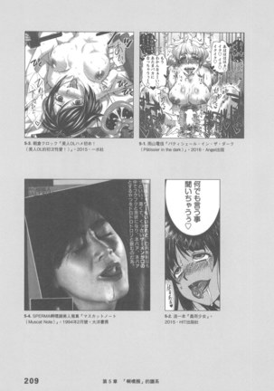 Ero Manga Hyogen Shi | 成人漫畫表現史 Page #211