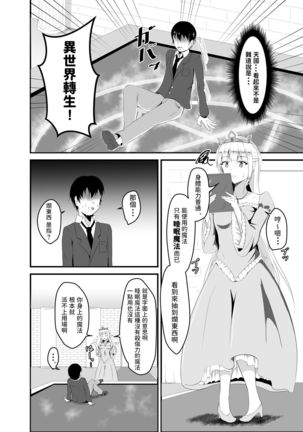 Isekai Suikan ~Cheat na Suimin Mahou de Yaritai Houdai!~ - Page 4