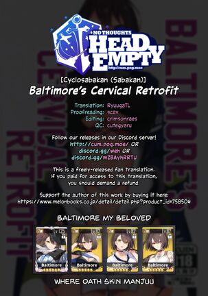 Baltimore's Cervical Retrofit Page #25
