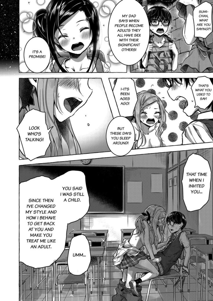Osananajimi no Kinpatsu Gal Bitch ni Gyaku Rape de Doutei o Ubawareta Otoko