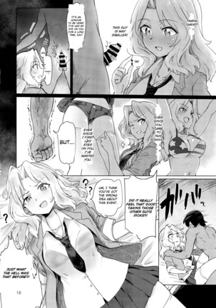 Renzoku Taikyuu 8-jikan: Okay-san ga 8-jikan Buttooshi de Taikyuu Ecchi Suru Hon | 8 Hours Non-Stop Endurance: Kay Endures 8 Straight Hours of Non-Stop Sex - Page 16