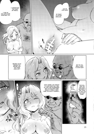 Renzoku Taikyuu 8-jikan: Okay-san ga 8-jikan Buttooshi de Taikyuu Ecchi Suru Hon | 8 Hours Non-Stop Endurance: Kay Endures 8 Straight Hours of Non-Stop Sex - Page 25