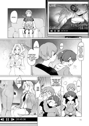 Renzoku Taikyuu 8-jikan: Okay-san ga 8-jikan Buttooshi de Taikyuu Ecchi Suru Hon | 8 Hours Non-Stop Endurance: Kay Endures 8 Straight Hours of Non-Stop Sex - Page 15