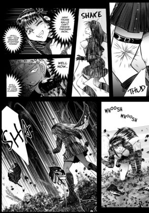Gato] Bakutoukiden SPHINX act 10 vs AIRGUN Page #27