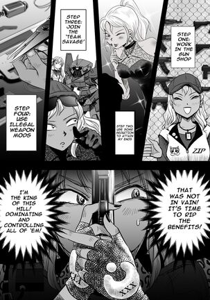 Gato] Bakutoukiden SPHINX act 10 vs AIRGUN - Page 23