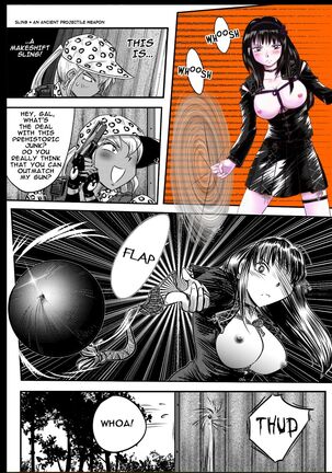 Gato] Bakutoukiden SPHINX act 10 vs AIRGUN Page #19