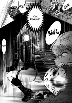 Gato] Bakutoukiden SPHINX act 10 vs AIRGUN Page #47