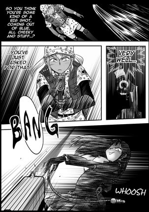 Gato] Bakutoukiden SPHINX act 10 vs AIRGUN - Page 15