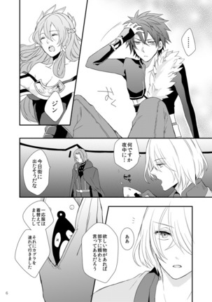 そしてプロローグは夢から醒める Page #6