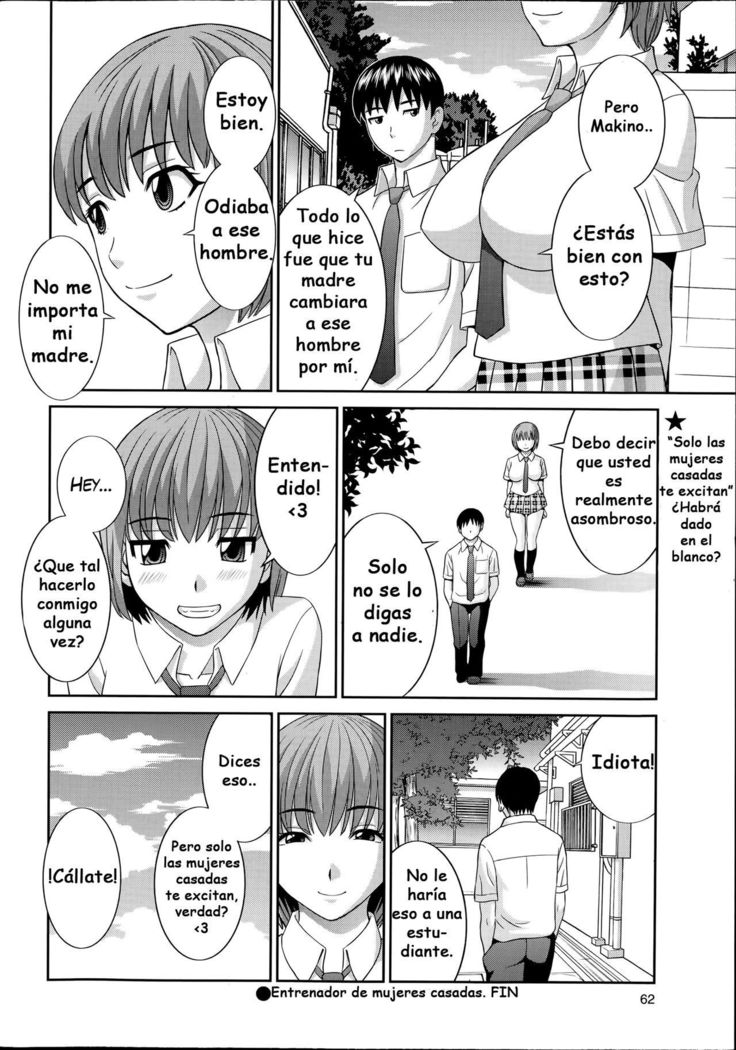 Hitozuma Choukyoushi 3 | El Entrenador de Mujeres Casadas 3