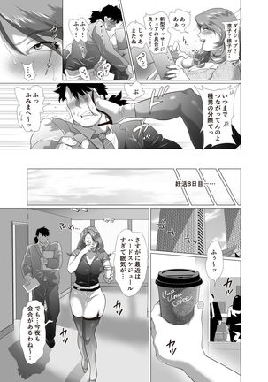 Hitozuma Onna Shachou ni Renjitsu Nakadashi o Meijrareru Riyuu ~Dekiru made Shasei Shinasai~ Page #20