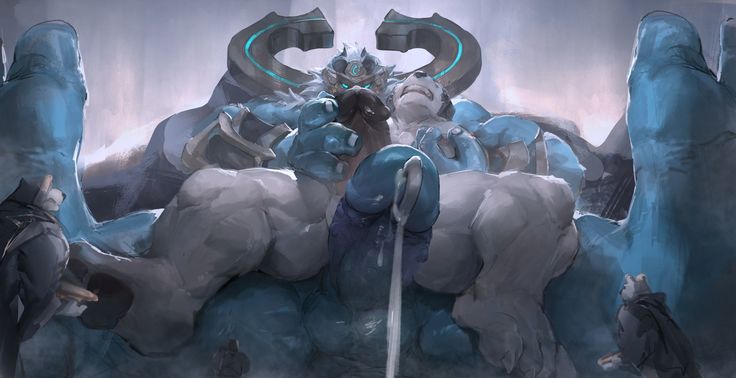 Lindong - Ornn x Volibear pack