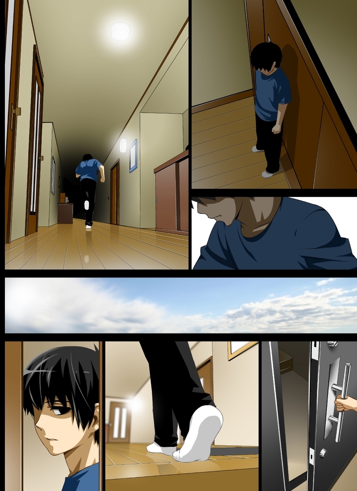 Reibo Misaki ~Kinpatsu Musuko to Onaho Haha~