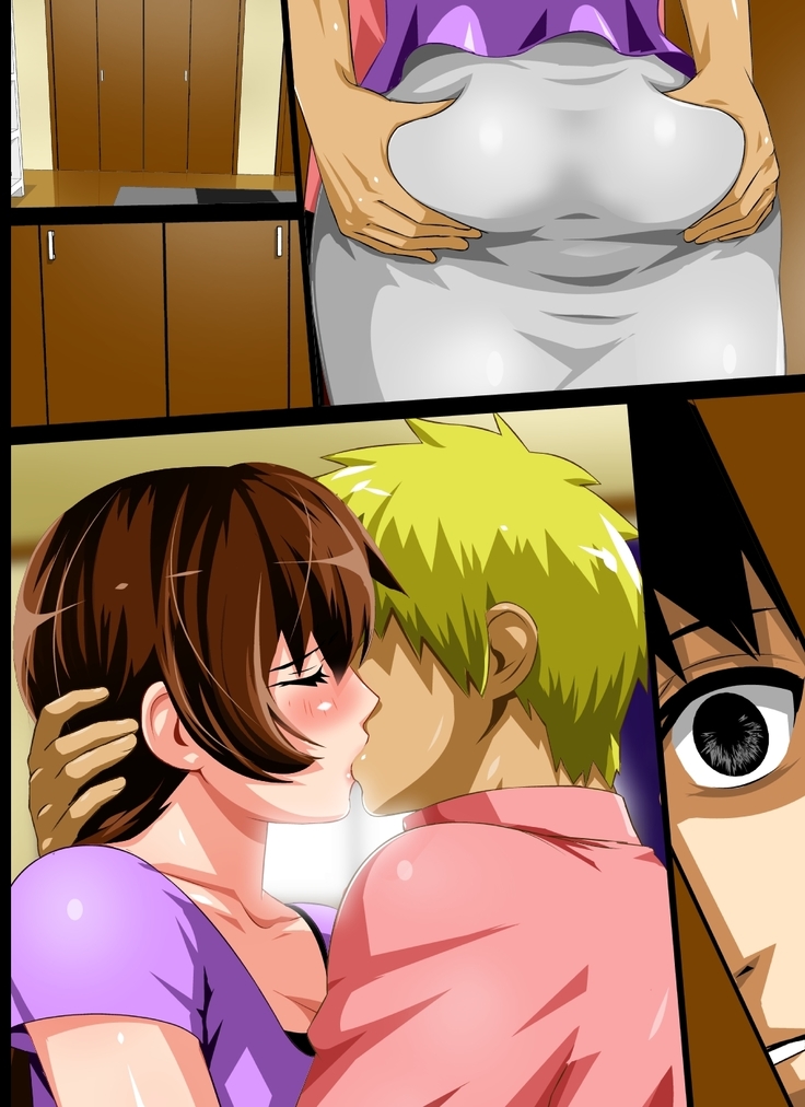 Reibo Misaki ~Kinpatsu Musuko to Onaho Haha~