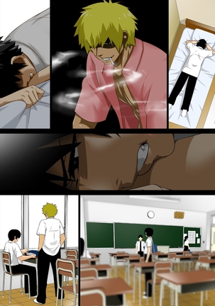 Reibo Misaki ~Kinpatsu Musuko to Onaho Haha~ Page #350