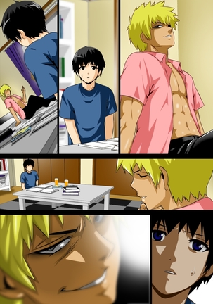 Reibo Misaki ~Kinpatsu Musuko to Onaho Haha~ Page #402