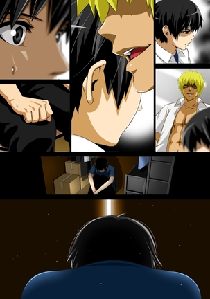 Reibo Misaki ~Kinpatsu Musuko to Onaho Haha~ Page #483