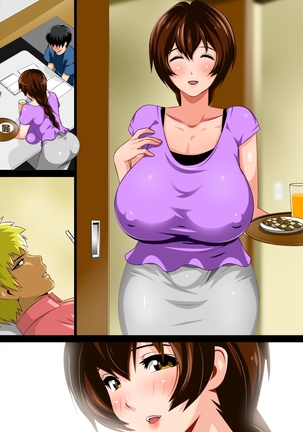 Reibo Misaki ~Kinpatsu Musuko to Onaho Haha~ Page #334