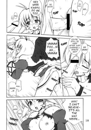 Seija ga Kane o Narasu Toki | When a Saint Rings a Bell Page #17