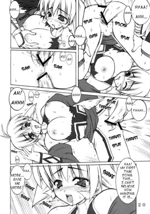 Seija ga Kane o Narasu Toki | When a Saint Rings a Bell Page #19