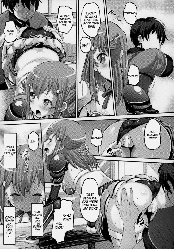 Bikini Armor na Tomoyo to Gonyogonyo shitai!   {doujins.com}