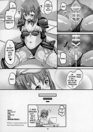 Bikini Armor na Tomoyo to Gonyogonyo shitai!   {doujins.com} - Page 17